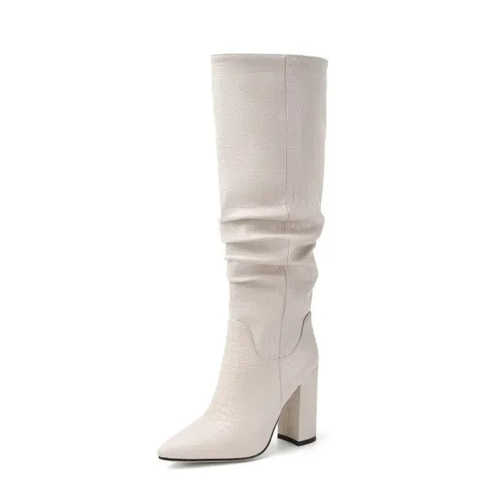 Chic Knee-High Boots Rieworkes
