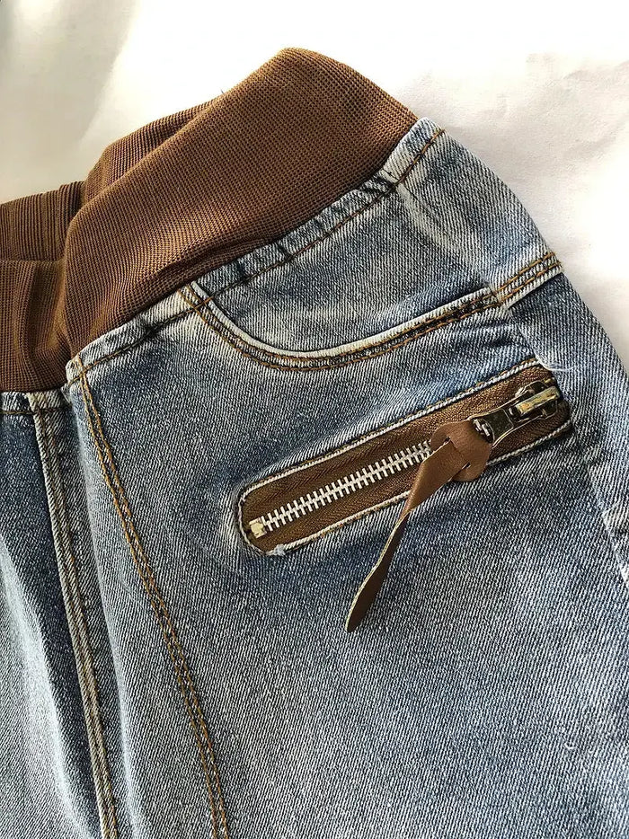 Children's Denim Pants Rieworkes