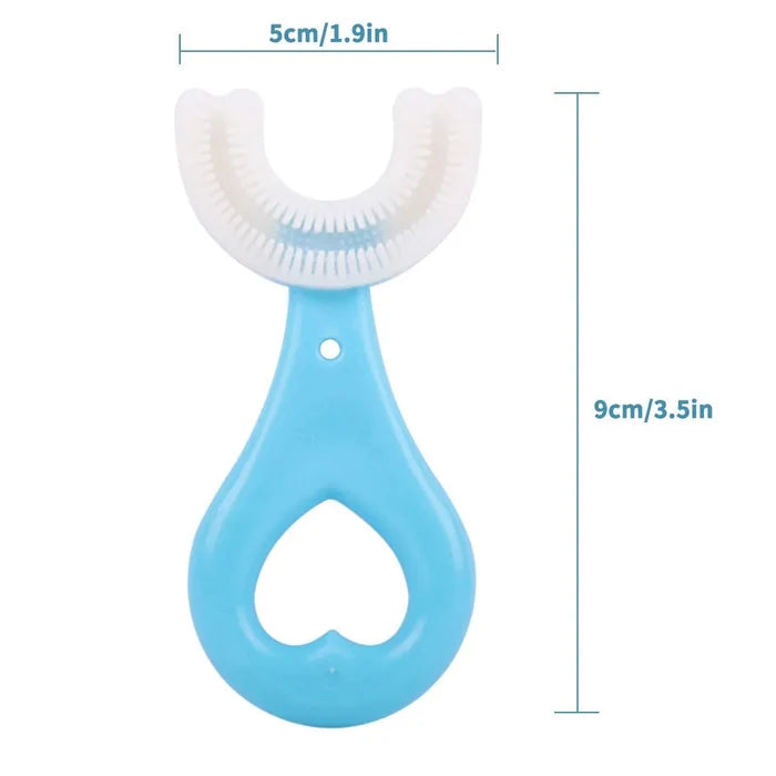 Childrens Infant U Silicon Toothbrush Rieworkes
