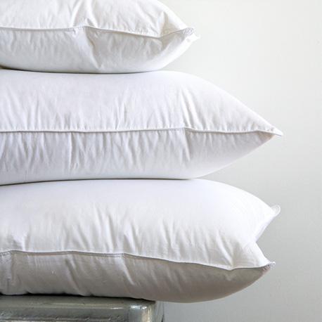 Chinook Hutterite Down Pillow-Gina's Home Linen Ltd