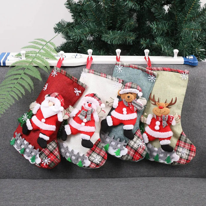 Christmas Candy Bags Rieworkes
