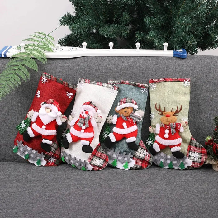 Christmas Candy Bags Rieworkes