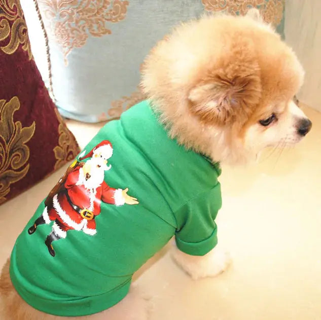 Christmas Dog Shirt Rieworkes
