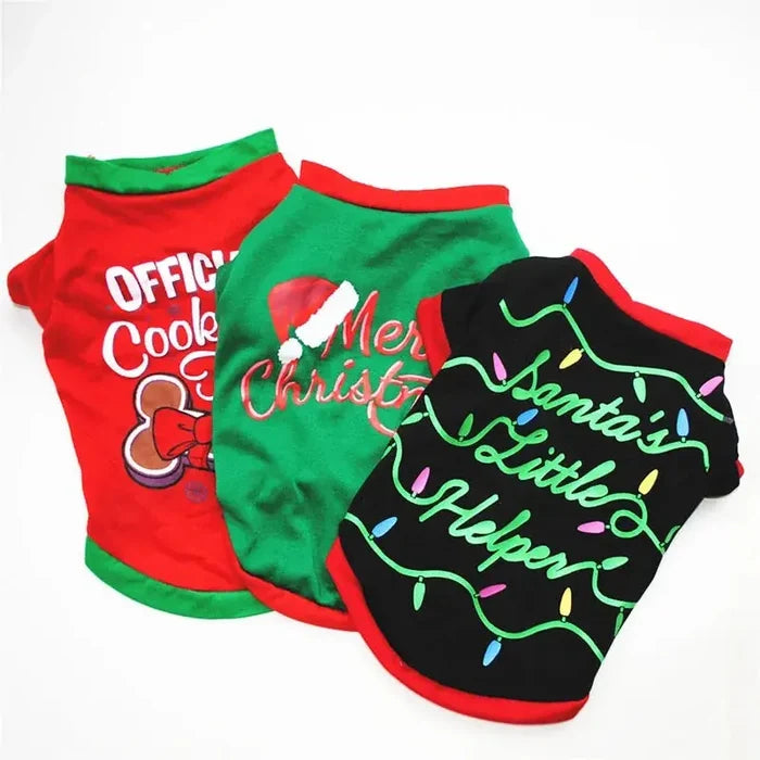 Christmas Dog Shirt Rieworkes