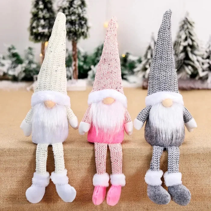 Christmas Faceless Dolls Rieworkes