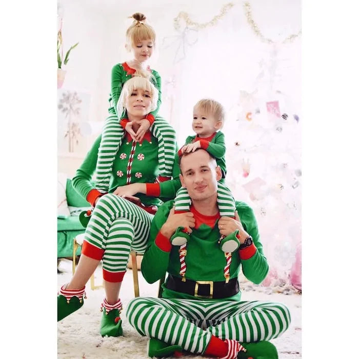 Christmas Family Pajama Set Rieworkes