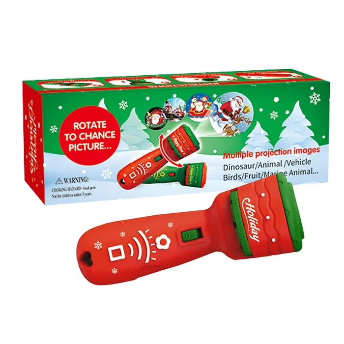Christmas Flashlight Projection Rieworkes