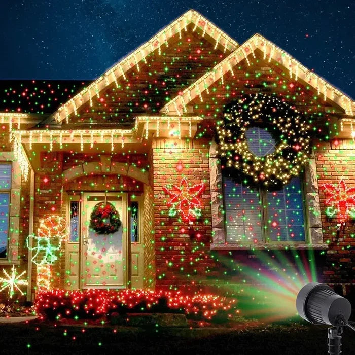 Christmas Laser Projector Lights Rieworkes