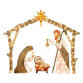 Christmas LED Decorations Family of Three Rieworkes