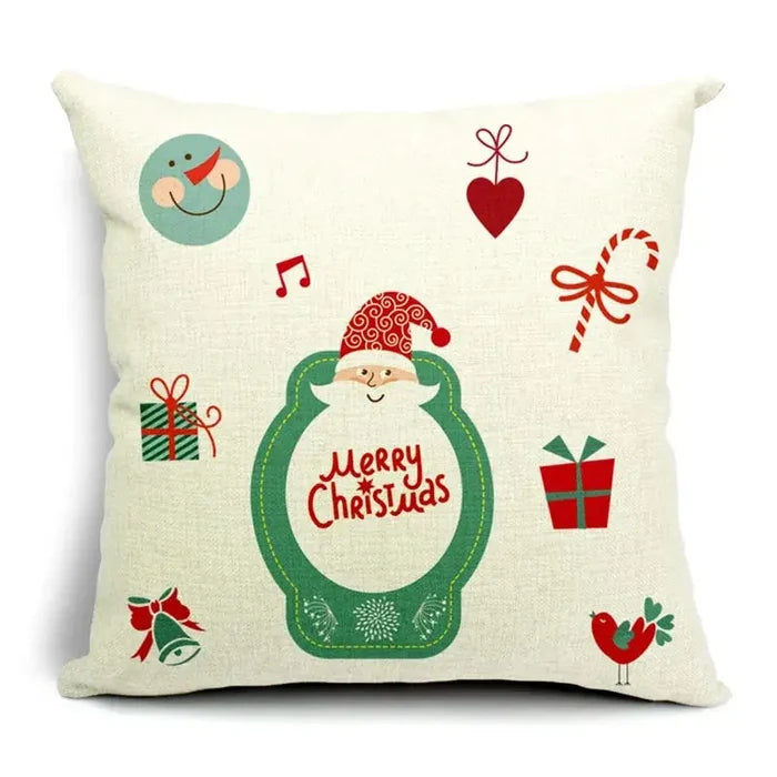 Christmas Pillow Covers Rieworkes