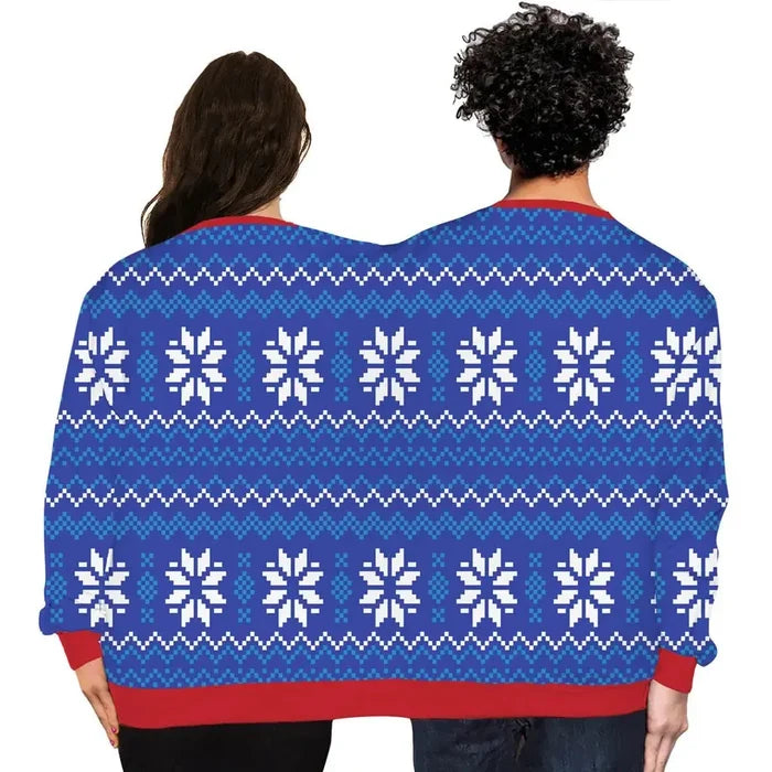 Christmas Siamese Sweater Rieworkes