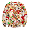 Christmas Sweatshirts Rieworkes