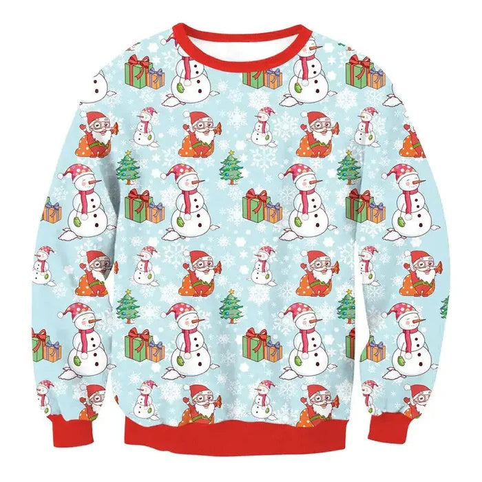 Christmas Sweatshirts Rieworkes