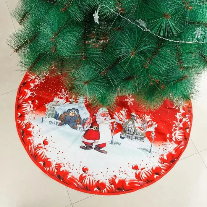 Christmas Tree Skirt Rieworkes