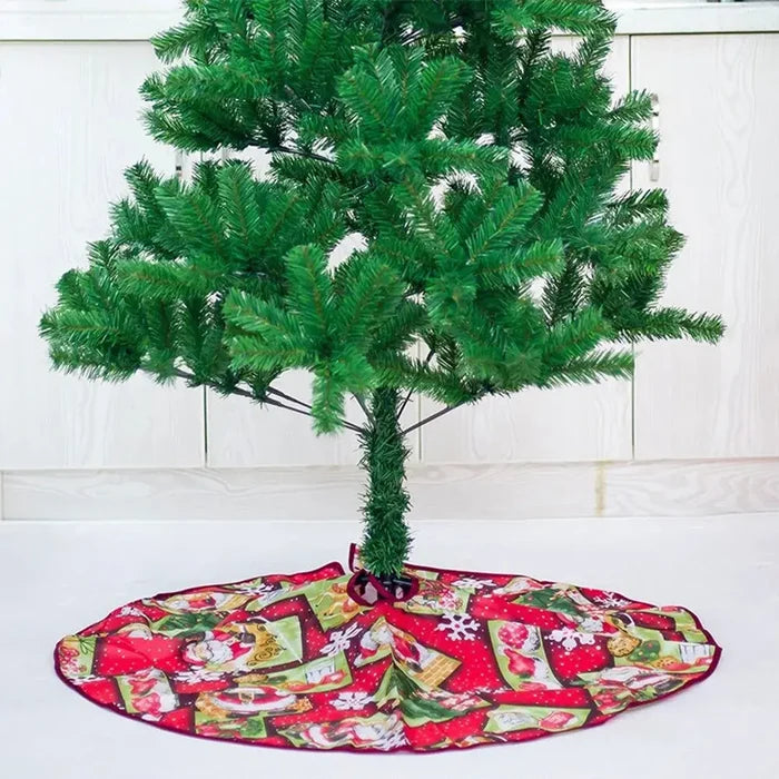 Christmas Tree Skirt Rieworkes