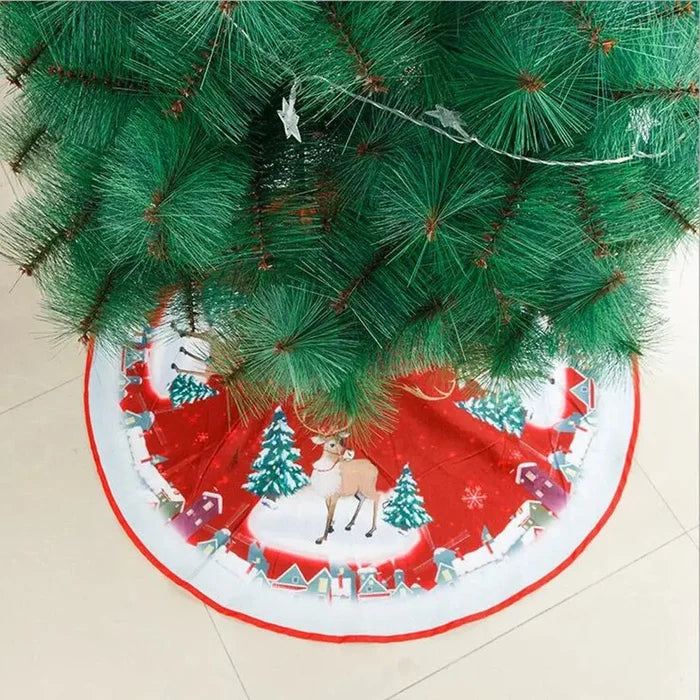 Christmas Tree Skirt Rieworkes