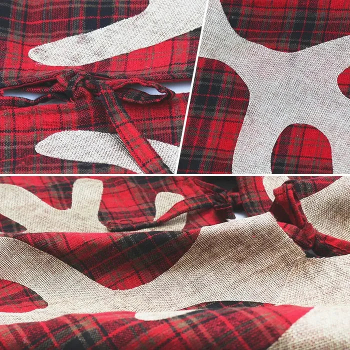 Christmas Tree Skirt Rieworkes
