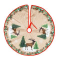 Christmas Tree Skirt Rieworkes