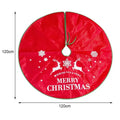 Christmas Tree Skirt Rieworkes