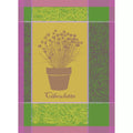 Ciboulette Menthol Kitchen Towel-Gina's Home Linen Ltd