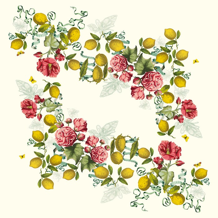 Citrons de Menton Table Linens Collection-Gina's Home Linen Ltd