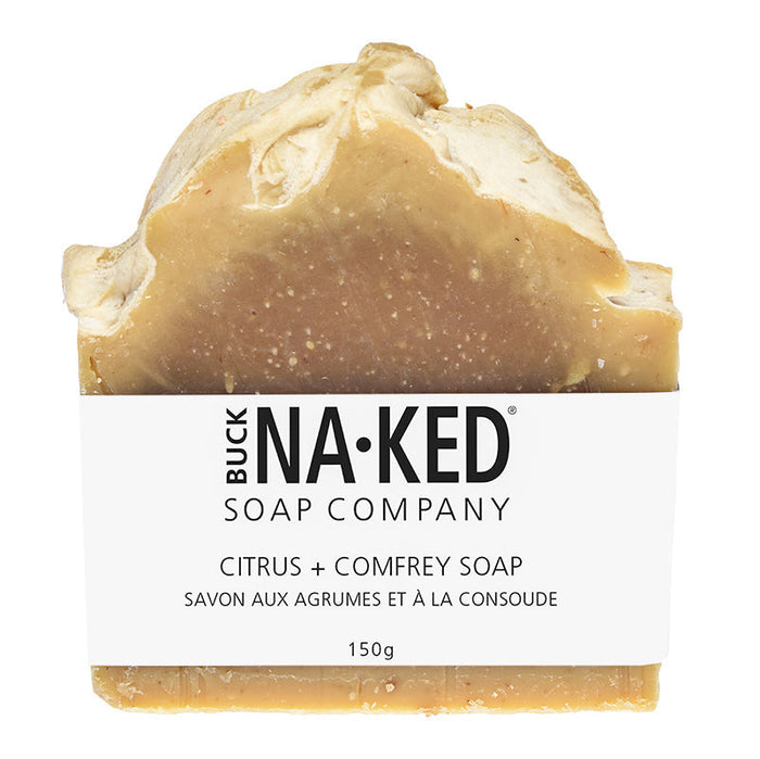 Citrus & Comfrey Soap Bar-Gina's Home Linen Ltd