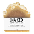 Citrus & Comfrey Soap Bar-Gina's Home Linen Ltd