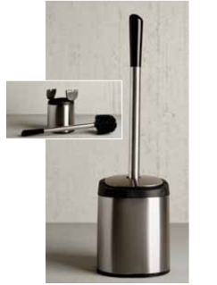 Clam Bowl Brush-Gina's Home Linen Ltd