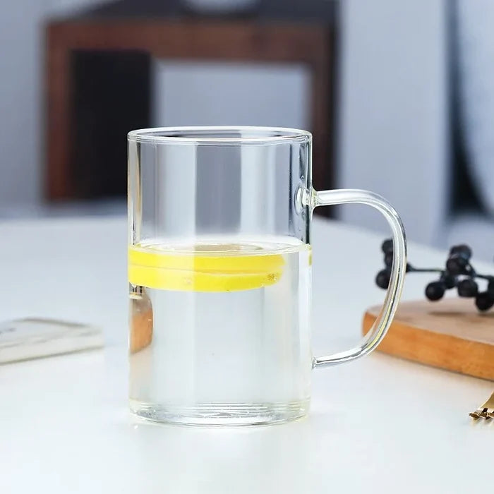 Clear Glass Cup Rieworkes
