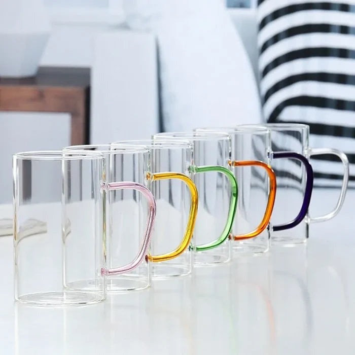 Clear Glass Cup Rieworkes