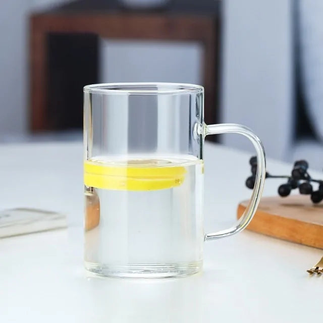 Clear Glass Cup Rieworkes