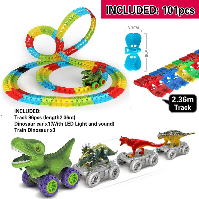 101PCS Track Set / 1 Set
