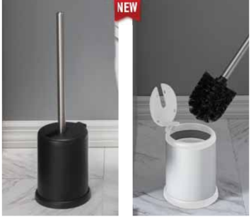 Closing Lid Bowl Brush-Gina's Home Linen Ltd