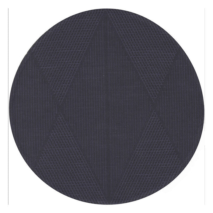 PRUSSE BLUE / LOSANGES / 15"R
