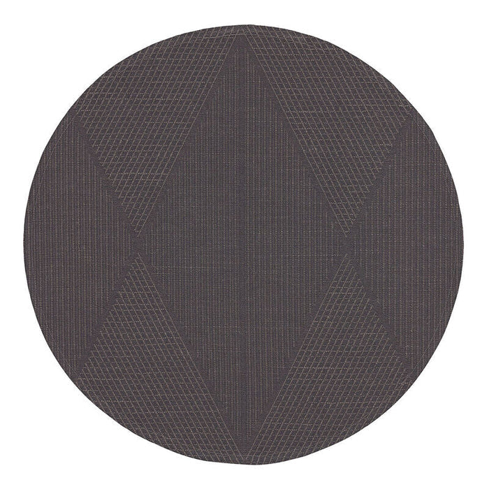 ANTIQUE BROWN / LOSANGES / 15"R