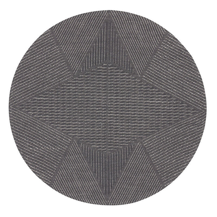MEANDRES TAUPE / ETOILE / 15"R