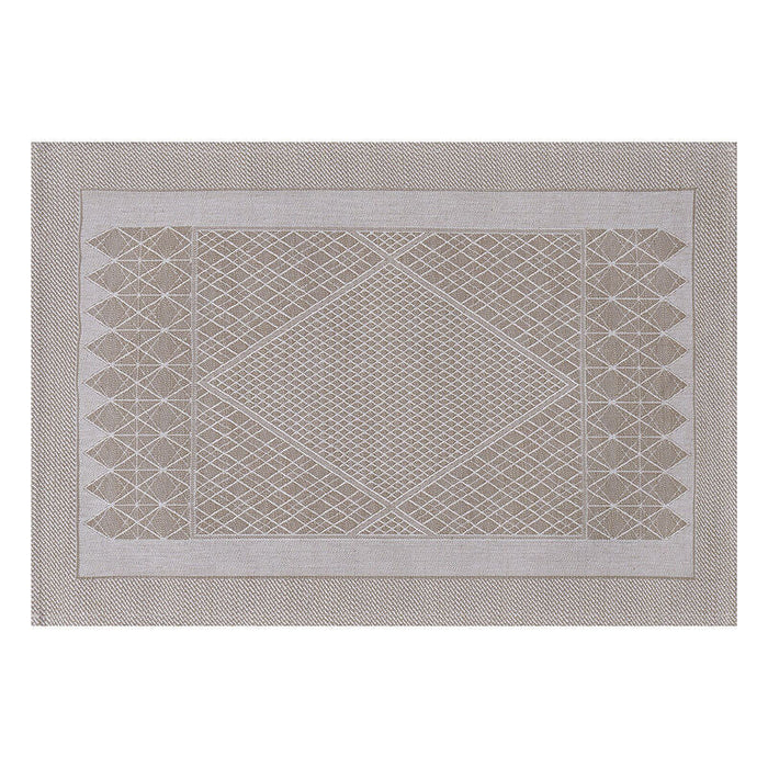 NATUREL BEIGE / SATIN / 20x12"