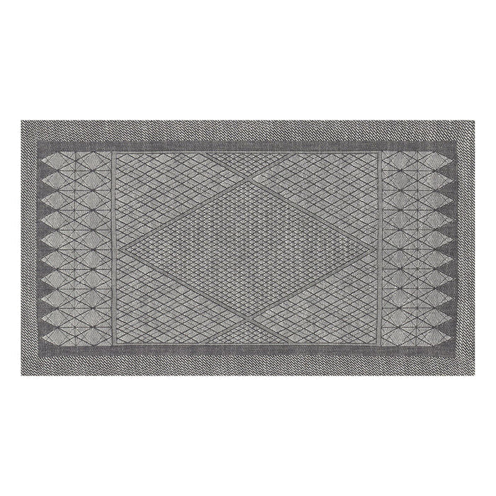 RE GREY / SATIN / 20x12"
