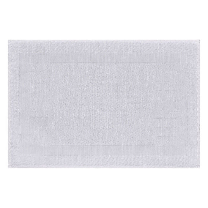 ALBATRE WHITE / SATIN / 21x13"