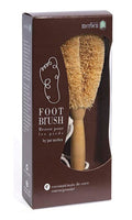Coconut Foot Brush-Gina's Home Linen Ltd