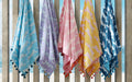 Colorful Leopard Beach Towel