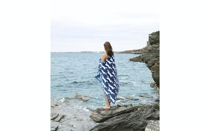 Colorful Leopard Beach Towel