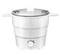 Compact Folding Electric Wok & Rice Cooker Rieworkes