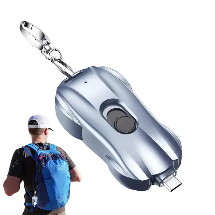 Compact Keychain Emergency Phone Charger Power Bank Rieworkes
