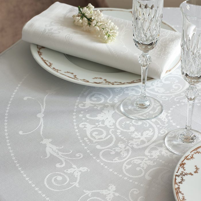 Comtesse Table Linens Collection (Green Sweet)-Gina's Home Linen Ltd