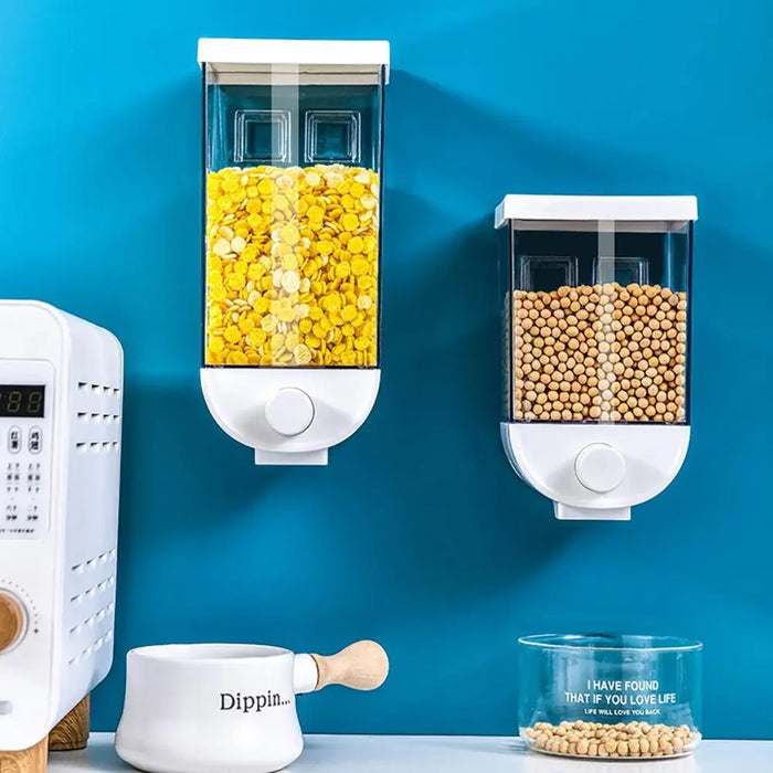 Convenient Wall Mounted Cereal Dispenser Containers lofty tree Store
