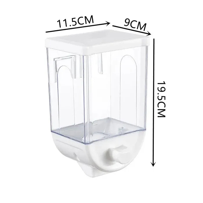 Convenient Wall Mounted Cereal Dispenser Containers lofty tree Store