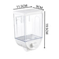 Convenient Wall Mounted Cereal Dispenser Containers lofty tree Store