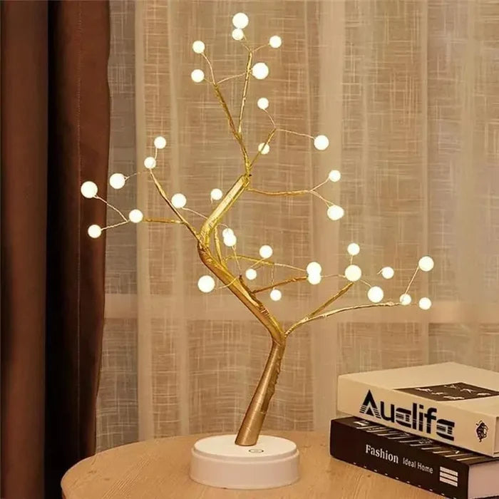 Copper Wire Christmas Tree Rieworkes