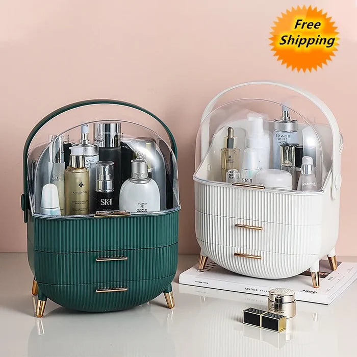 Cosmetic Storage Box Organizer Rieworkes